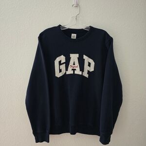 Gap Navy Blue Crew Sweater